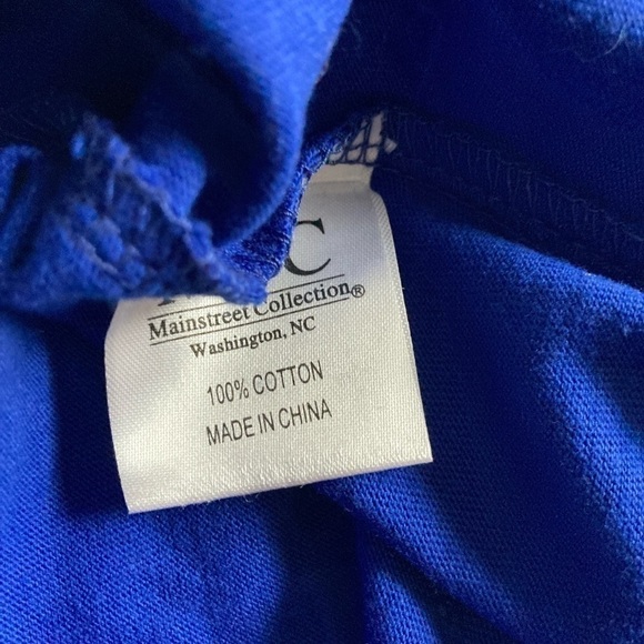 Navy & White Beachcomber Mainstreet Collection New with tags Size XXL - Picture 7 of 9